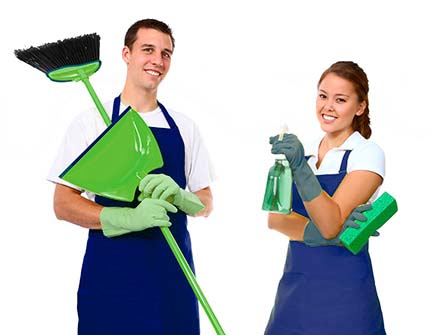 Servicio de limpiezas a hogares