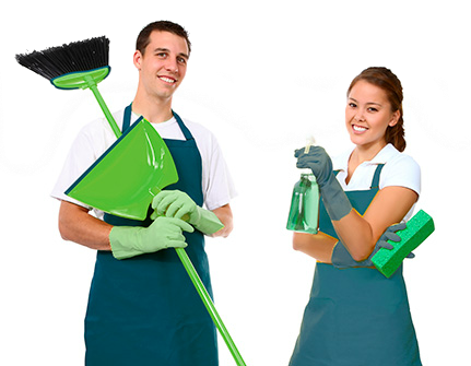 Empresa de servicios de limpieza a domicilios en Terrassa