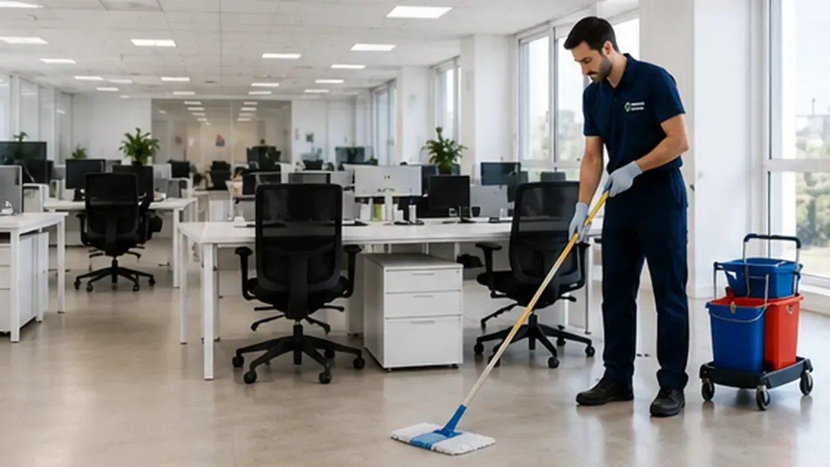 Servicios de limpieza profesional en Terrassa